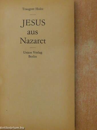 Jesus aus Nazaret