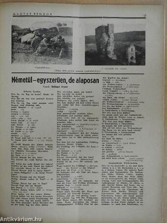 Magyar Rendőr 1937. (nem teljes évfolyam)