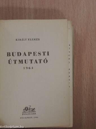 Budapesti útmutató 1964