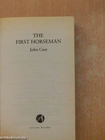 The First Horseman