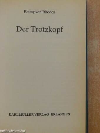 Der Trotzkopf