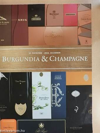 Burgundia & Champagne 2016. december