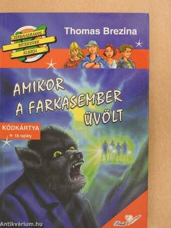 Amikor a farkasember üvölt