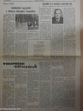 Magyar Vasutas 1971. (nem teljes évfolyam)