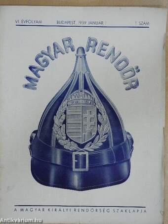 Magyar Rendőr 1939. (nem teljes évfolyam)