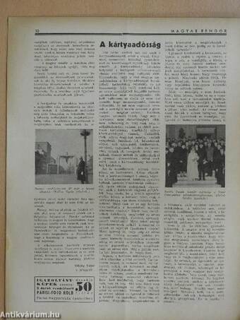 Magyar Rendőr 1939. (nem teljes évfolyam)