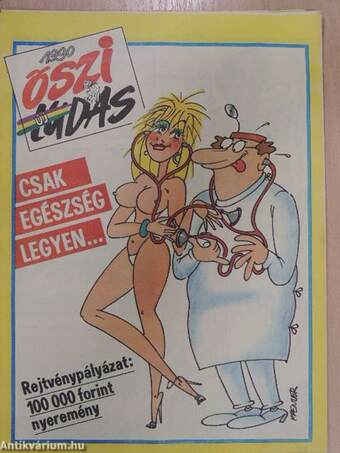 Új Ludas 1990. (nem teljes évfolyam)/Őszi új Ludas különkiadás