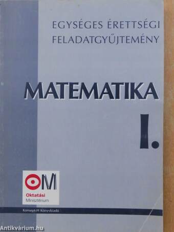 Matematika I.