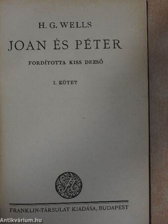 Joan és Péter I-IV.