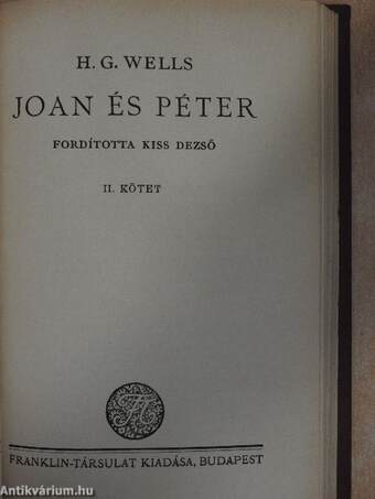 Joan és Péter I-IV.