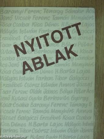 Nyitott ablak