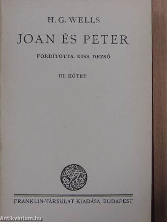 Joan és Péter I-IV.