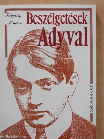 Beszélgetések Adyval (dedikált példány)