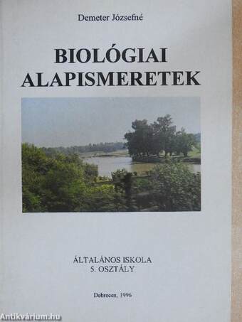 Biológiai alapismeretek