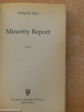 Minority Report