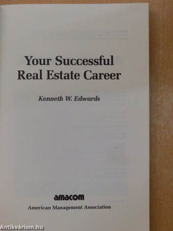 Your Successful Real Estate Career