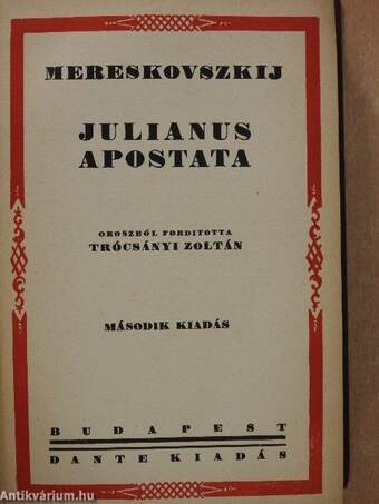 Julianus apostata