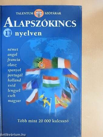 Alapszókincs 11 nyelven