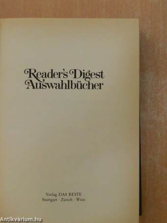 Flug ohne Wiederkehr/Die Zürcher Verlobung/Nachtflotte/Mein Ziel vor Augen