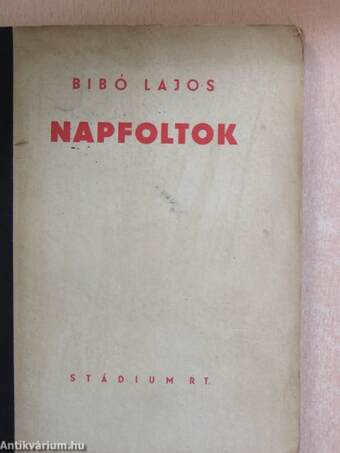 Napfoltok