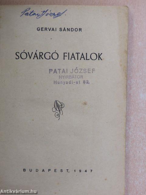 Sóvárgó fiatalok