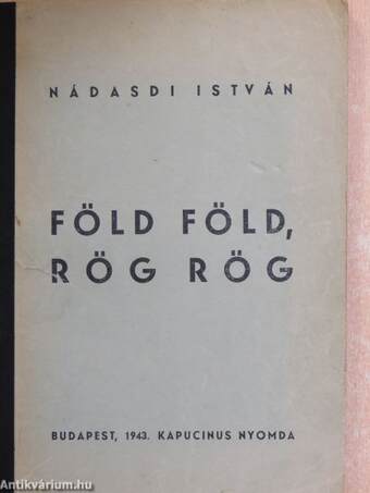 Föld föld, rög rög