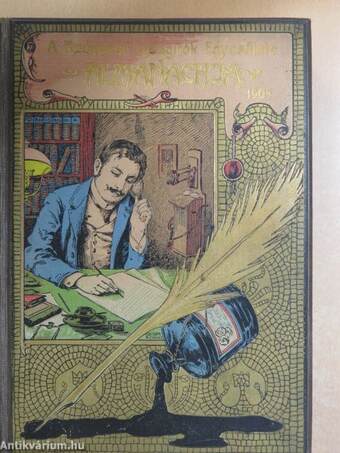 A Budapesti Ujságirók Egyesülete Almanachja 1905.