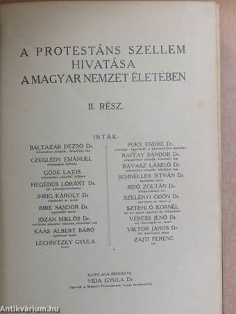 A protestántizmus Magyarországon