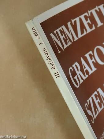 Nemzetközi Grafológiai Szemle 1996. június