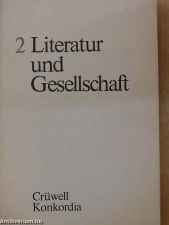 Literatur und Gesellschaft