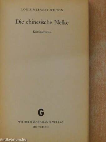 Die chinesische Nelke