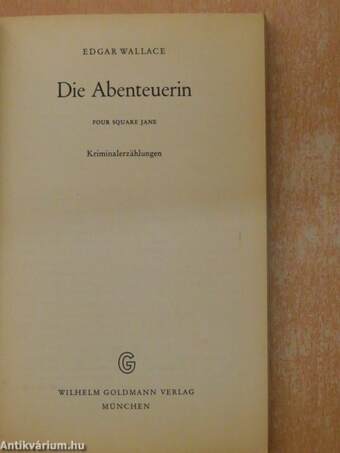 Die Abenteuerin