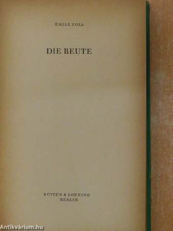 Die Beute