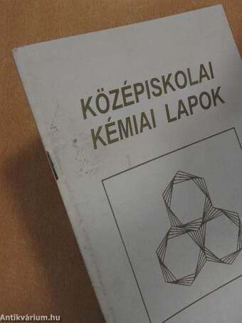 Középiskolai kémiai lapok 2000. június