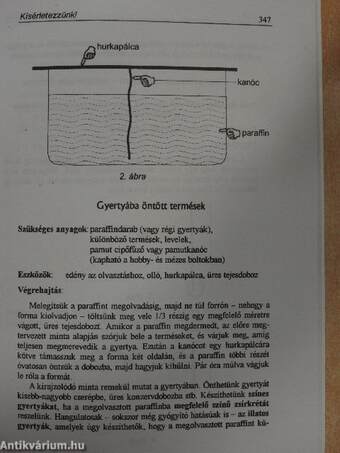 Középiskolai kémiai lapok 2000. december