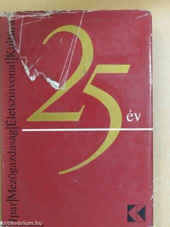 25 év