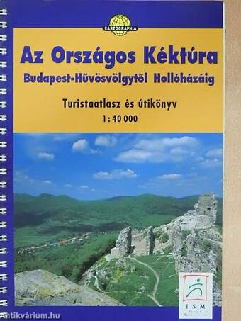 Az Országos Kéktúra Budapest-Hűvösvölgytől Hollóházáig