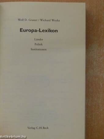 Europa-Lexikon