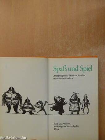 Spaß und Spiel