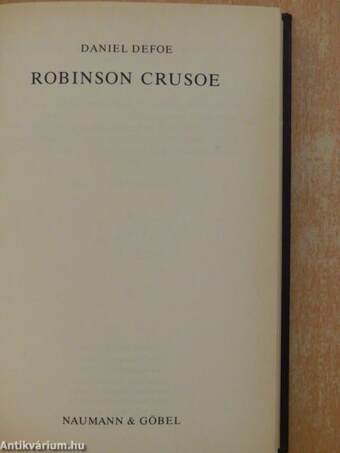 Robinson Crusoe