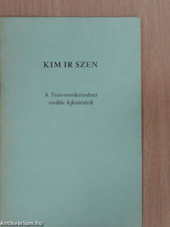 Kim Ir Szen