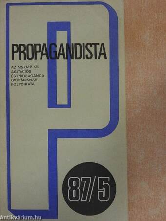 Propagandista 1987/5.