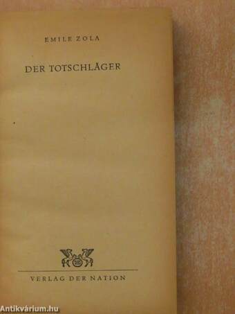 Der Totschläger