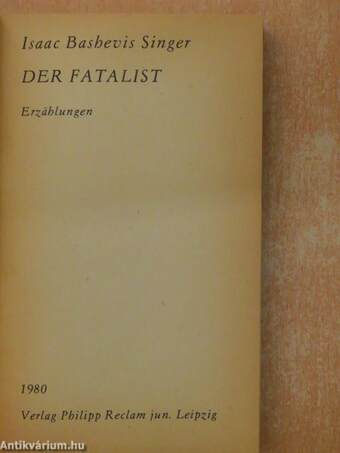 Der Fatalist