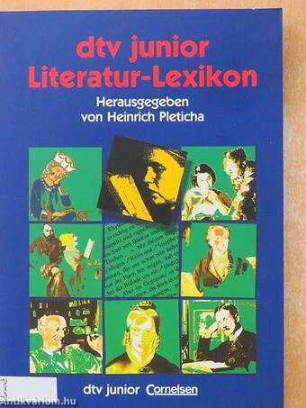 dtv junior Literatur-Lexikon