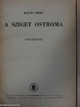 A sziget ostroma