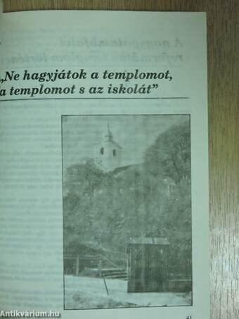 Első Nagygalambfalvi Kalendárium '92