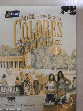 Colores 1. - Munkafüzet - CD-vel