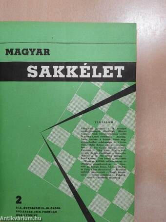 Magyar sakkélet 1969. (nem teljes évfolyam)/1970-1971. január-december