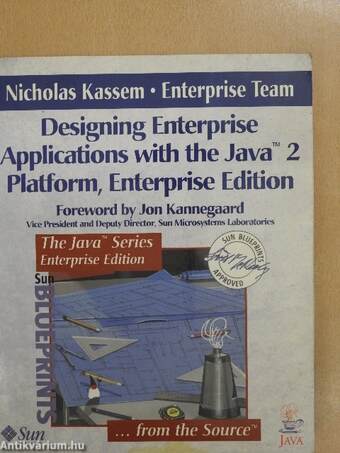Designing Enterprise Applications with the Java 2 Platform, Enterprise Edition